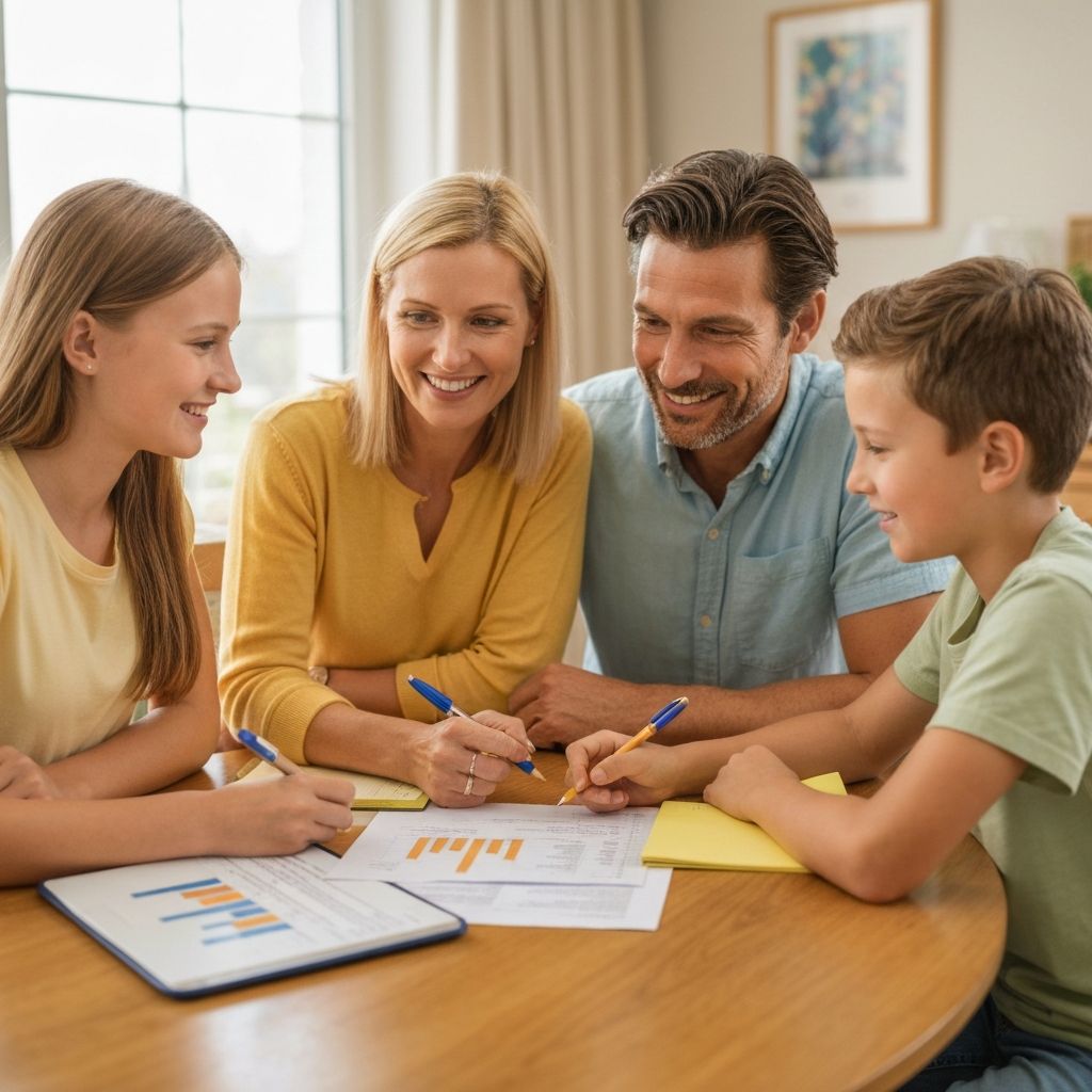 Family expense planning